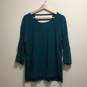 RAINBEAU Curves Strappy Back Athletic Top